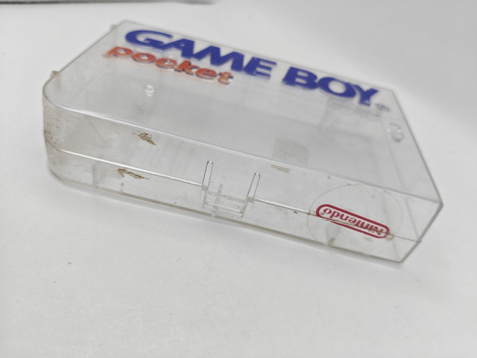Game Boy Pocket hoesje - Transparant Plastic Case, Avontuur en Actie, Gebruikt, 1 speler, 11-1 Hokotate-cho, Kamitoba, Minami-ku, Kyoto 601-8501, Japan
