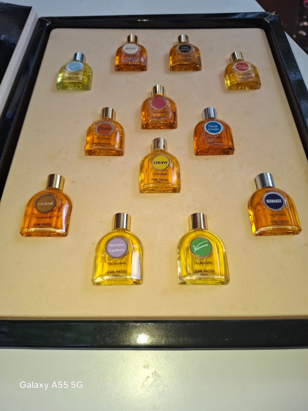 set in doos Jean patou vintage niche geuren, Ophalen of Verzenden