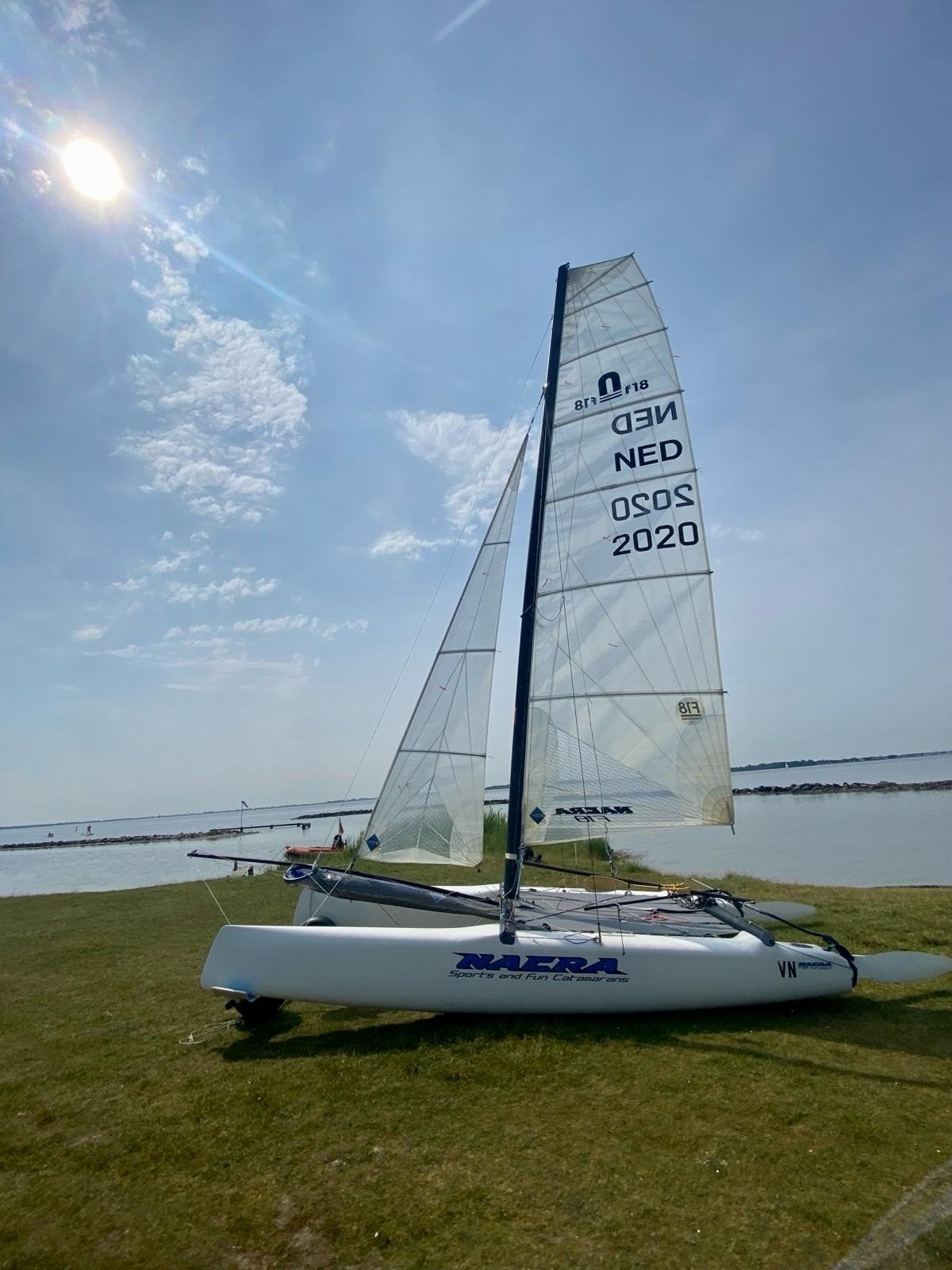 Nacra Infusion F18 – modeljaar 2009, Gebruikt, Overige typen, 3 tot 6 meter, Ophalen