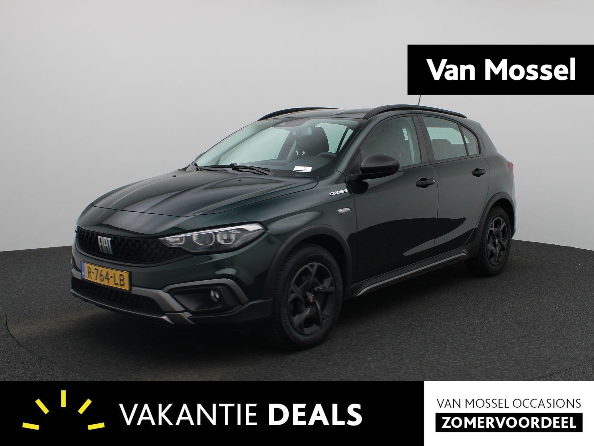 Fiat Tipo Cross 1.0 City Cross | APPLE CARPLAY | CLIMATE CON, Voorwielaandrijving, 12 maanden, Gebruikt, Euro 6