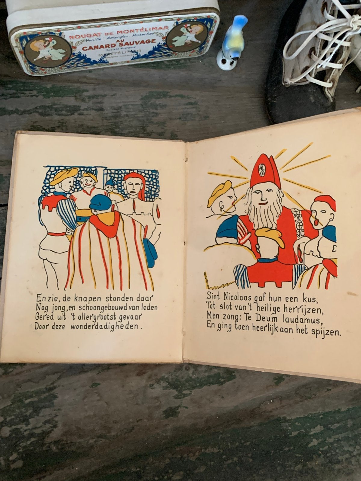 Sinterklaas boekje, Diversen, Sinterklaas, T, Ophalen of Verzenden, Zo goed als nieuw, N