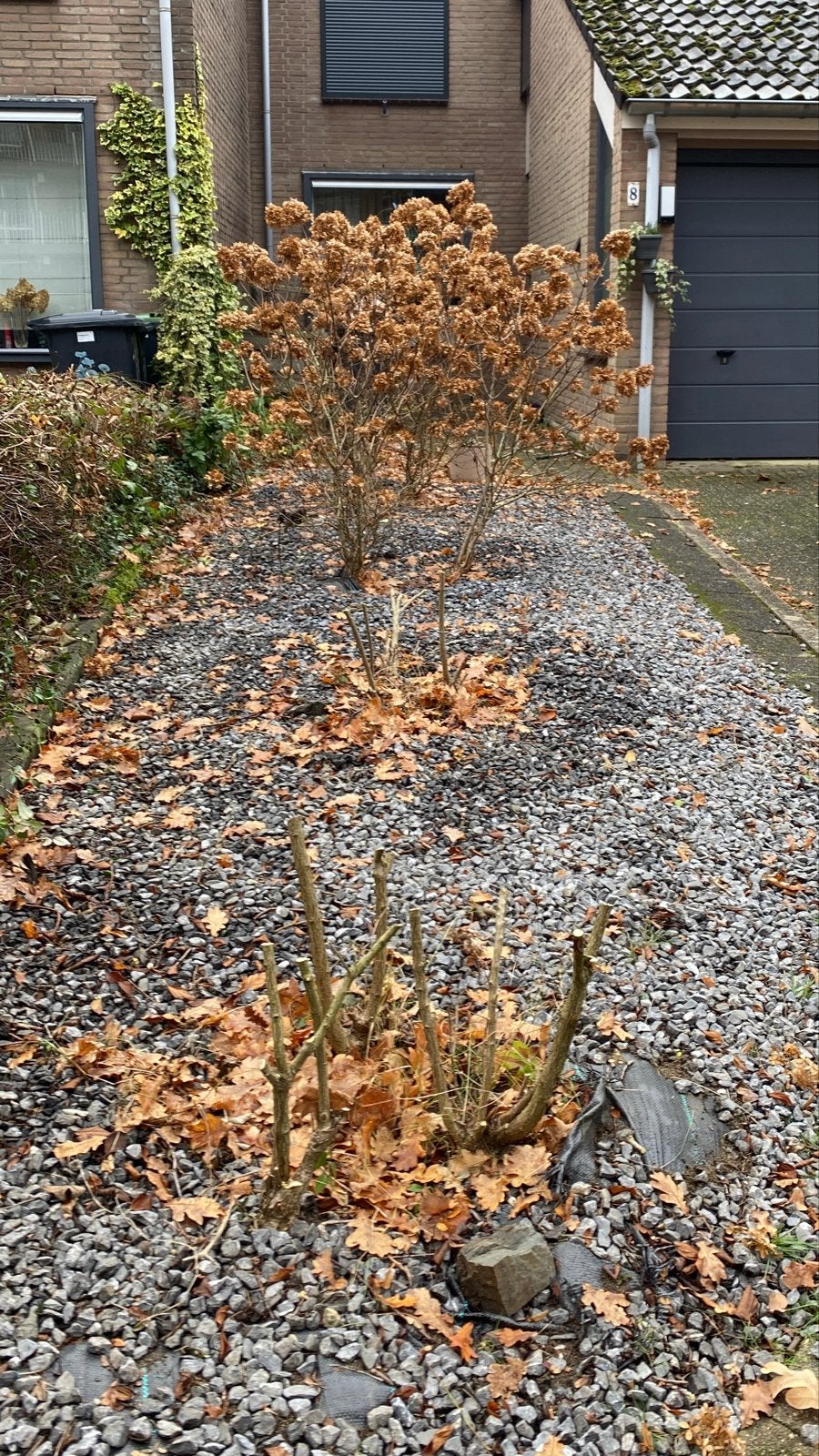 12 m2 Split - Grijs Siergrind voor Tuin en Oprit, Tuin en Terras, Ophalen, Gebruikt, Grijs, Split