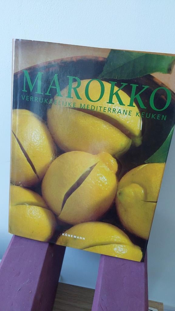 Marokko: Verrukkelijke Mediterrane Keuken Kookboek, Gelezen, Midden-Oosten en Marokko, Ophalen of Verzenden, Hoofdgerechten