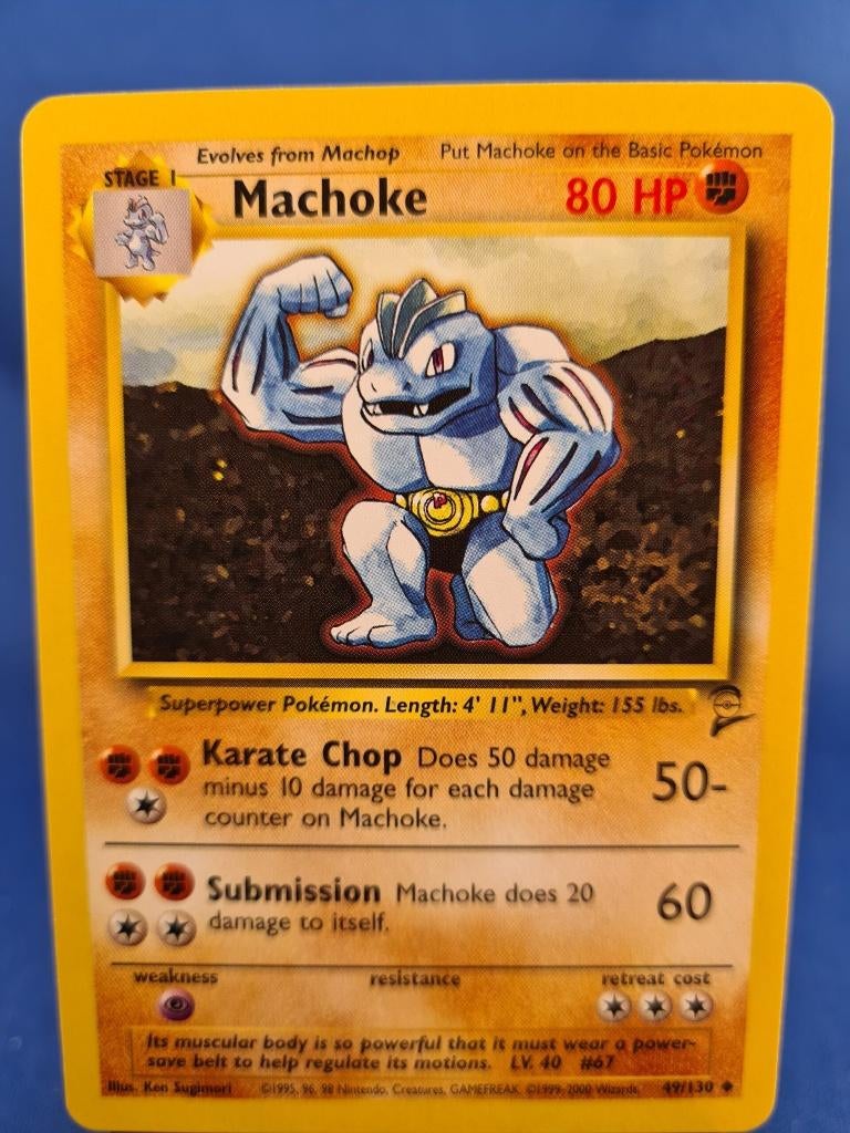 Machoke 49/130 - Base Set 2, Verzenden, Gebruikt