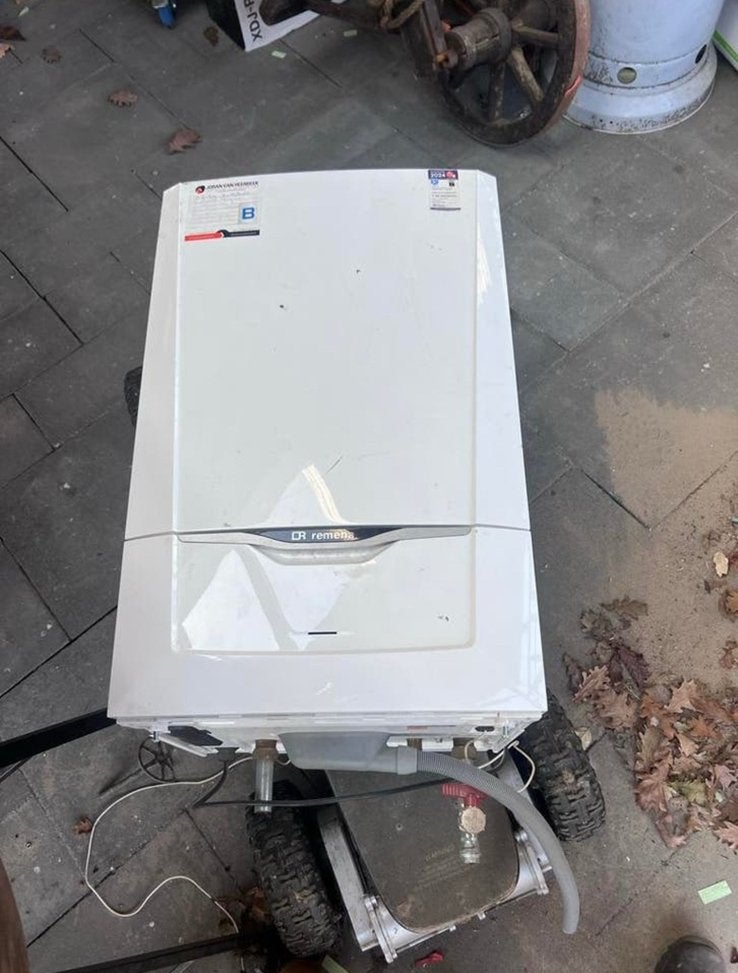 Remeha calenta ace 35ds cv ketel 2024, 30 tot 80 cm, Cv-ketel of Combi-ketel, Minder dan 60 cm, Ophalen of Verzenden