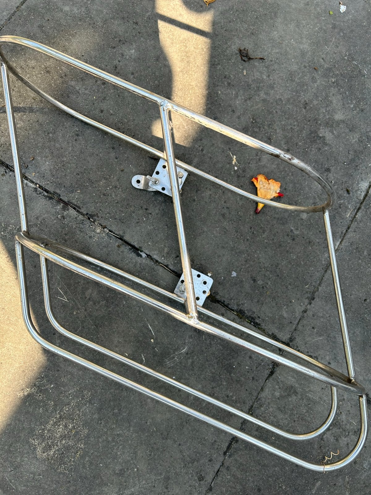 RVS stootwillen houders BB en SB, Ophalen, Gebruikt, Overige typen