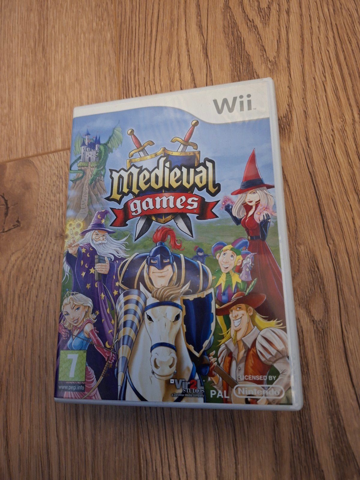 medieval games wii, 3 spelers of meer, Verzenden, Gebruikt, Vanaf 3 jaar