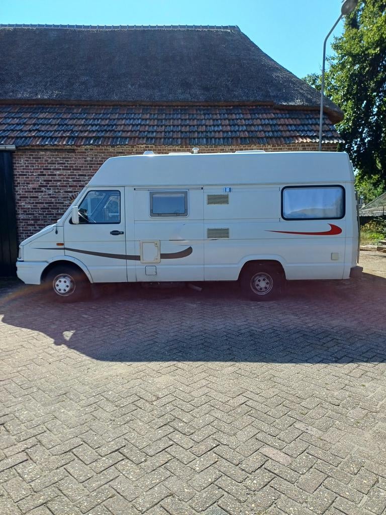 Iveco Daily Camper, Overige merken, Buscamper of Camperbus, Tot en met 2, Particulier
