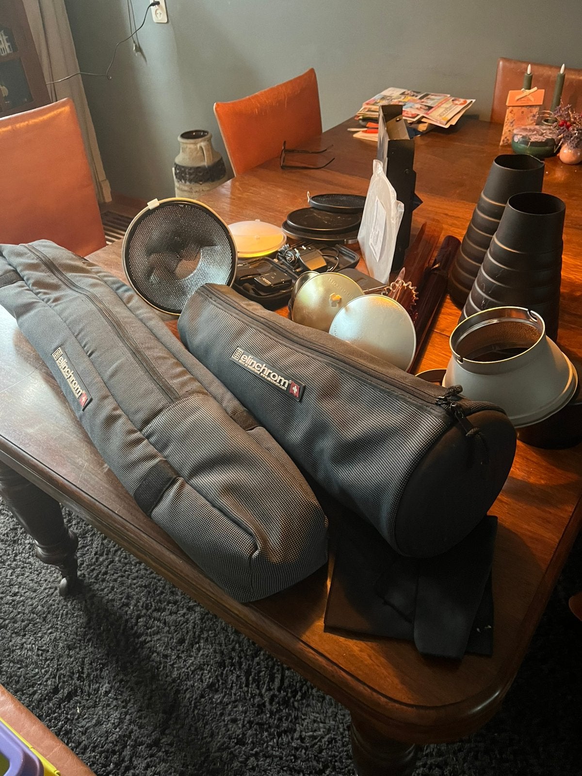 Elinchrom Studioflits Accessoires, Ophalen, Zo goed als nieuw