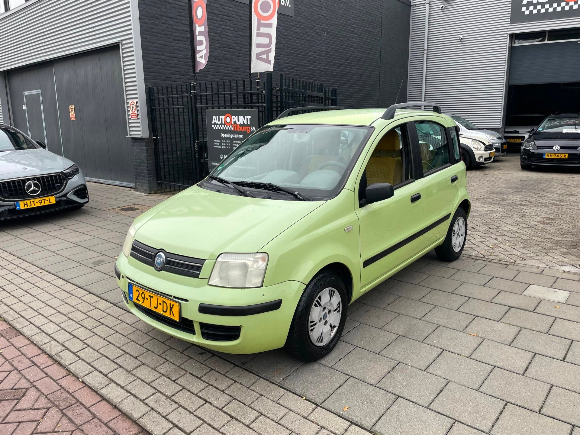 Fiat Panda 1.2 Edizione Cool 2e Eigenaar! Airco NAP APK 1 Ja, Auto's, Voorwielaandrijving, Gebruikt, Origineel Nederlands, Handgeschakeld