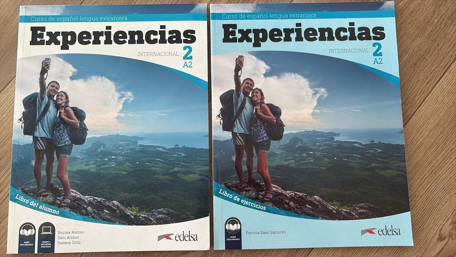 Experiencias Internacional 2 A2 - Spaans lesboeken, Ophalen of Verzenden, Alpha, Zo goed als nieuw, Overige niveaus