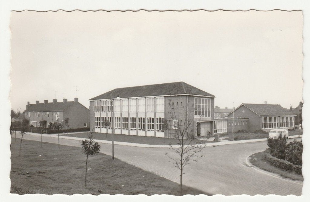 Klundert - Chr MULO School, Ophalen of Verzenden, 1960 tot 1980, Ongelopen, Noord-Brabant
