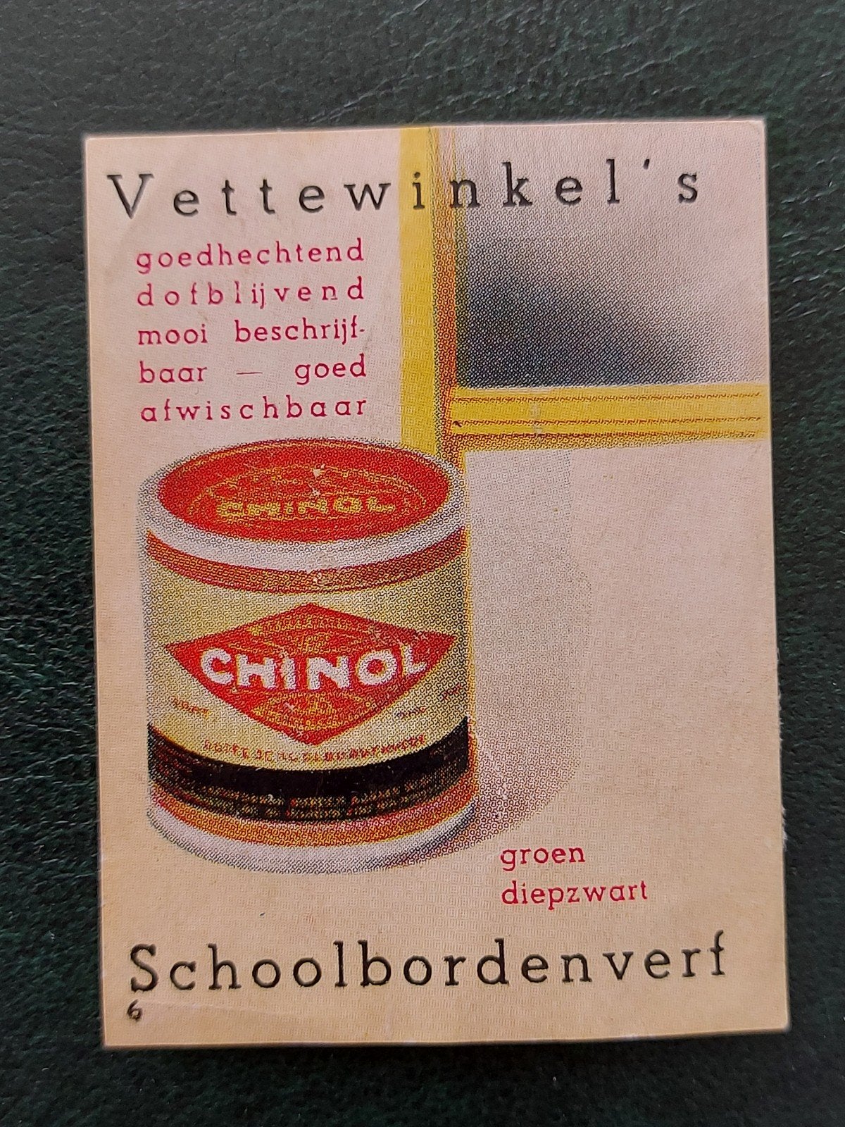 Sluitzegel Vettewinkel Verffabriek Amsterdam nr. 6, Verzenden, Gebruikt, Overige typen