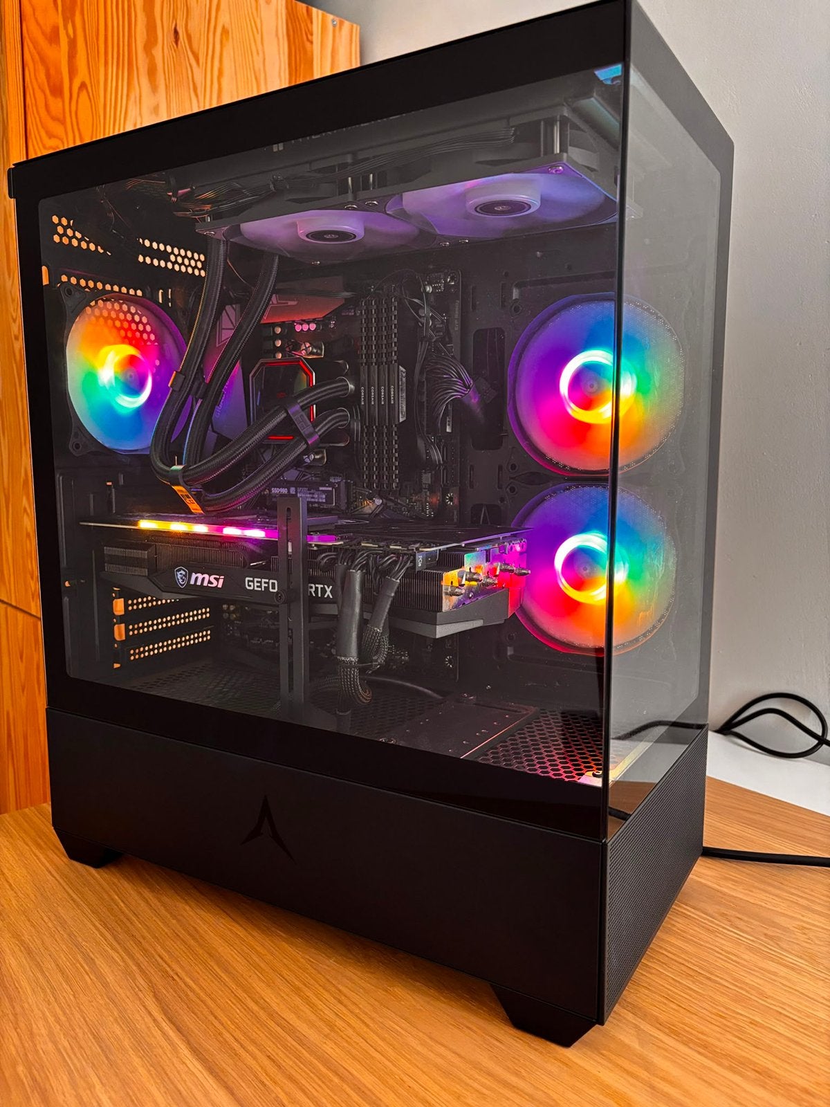 High-end 4K Gaming PC - RTX 3080, Ryzen 7 5800X, 32GB RAM, 32 GB, Nieuw, Ophalen of Verzenden, Gaming