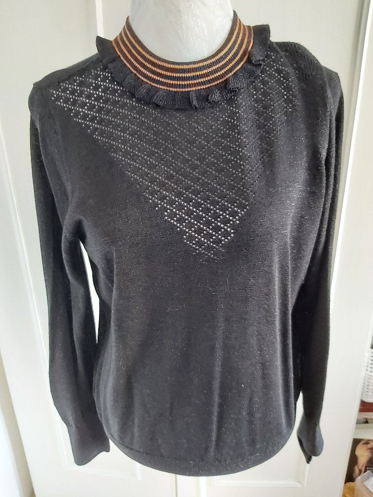 TRUI, Verzenden, Zwart, Maat 42/44 (L), Nieuw