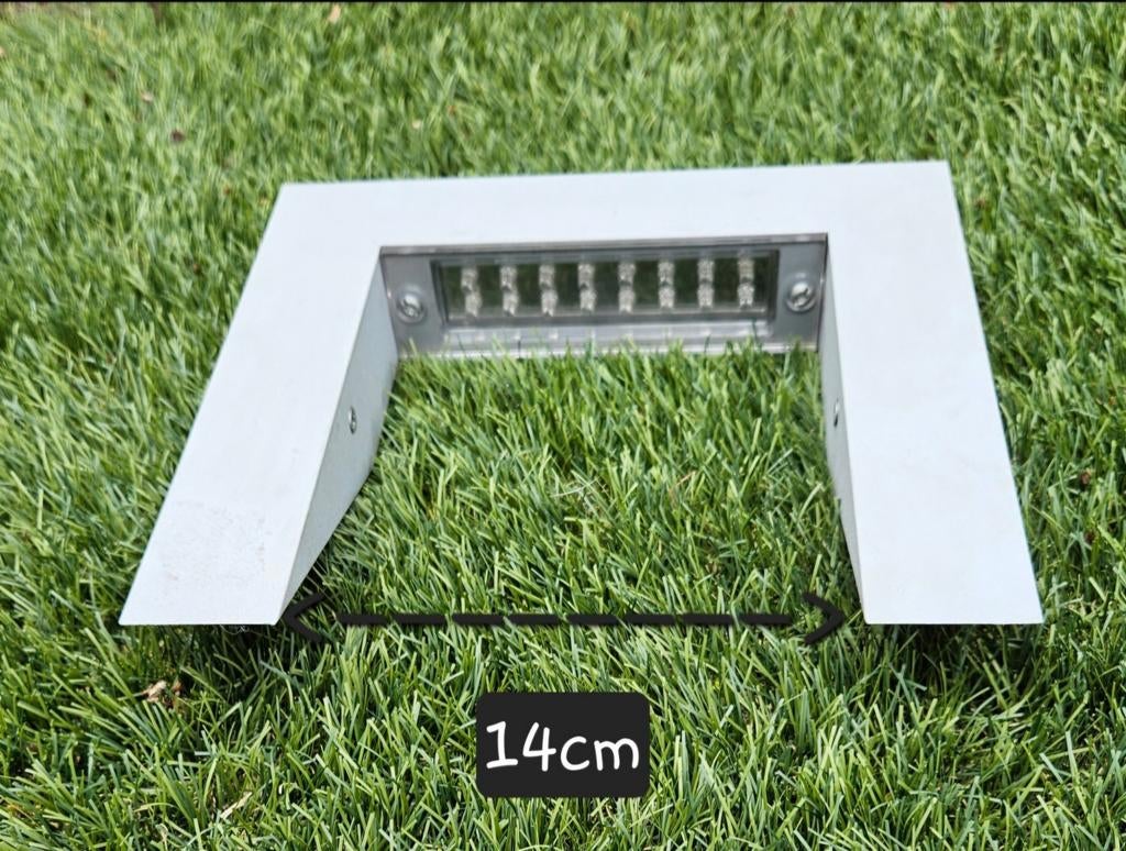 Verlichting voor huisnummers., Ophalen, Netvoeding, Minder dan 50 watt