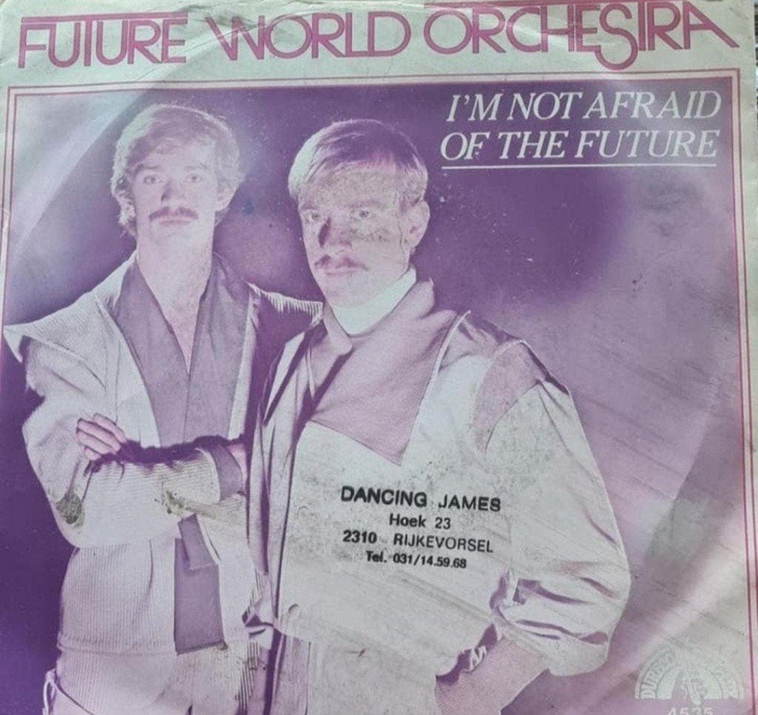 FUTURE WORLD ORCHESTRA  - I'M NOT AFFRAID OF THE FUTURE, Ophalen of Verzenden, Gebruikt, Pop