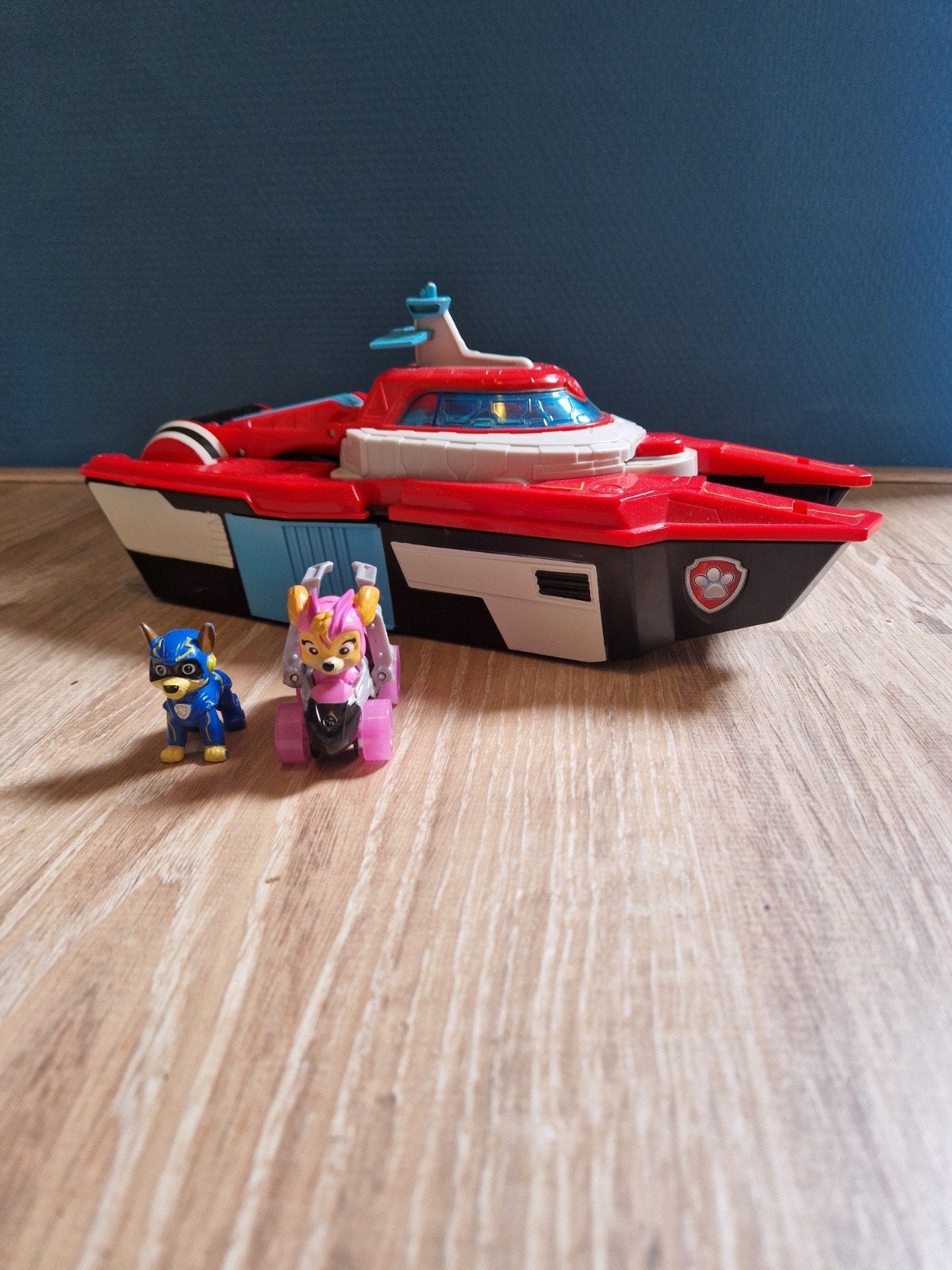 Pawpatrol Rider speedboot / sea patroller, Ophalen of Verzenden, Zo goed als nieuw