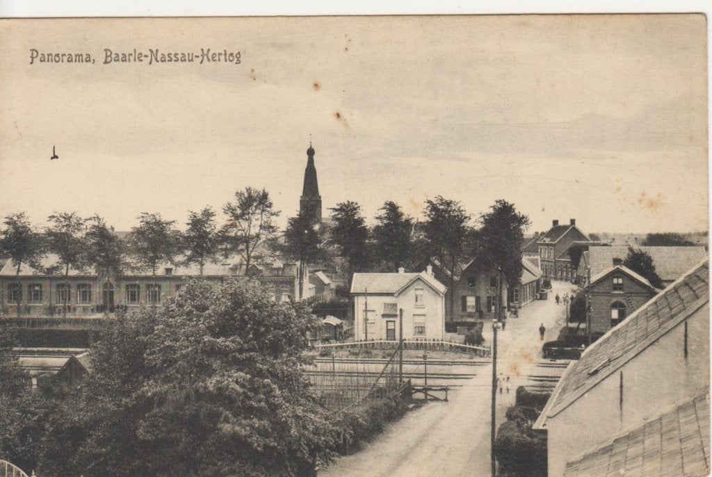 Baarle-Nassau-Hertog - panorama, Verzenden, Voor 1920, Ongelopen, Noord-Brabant