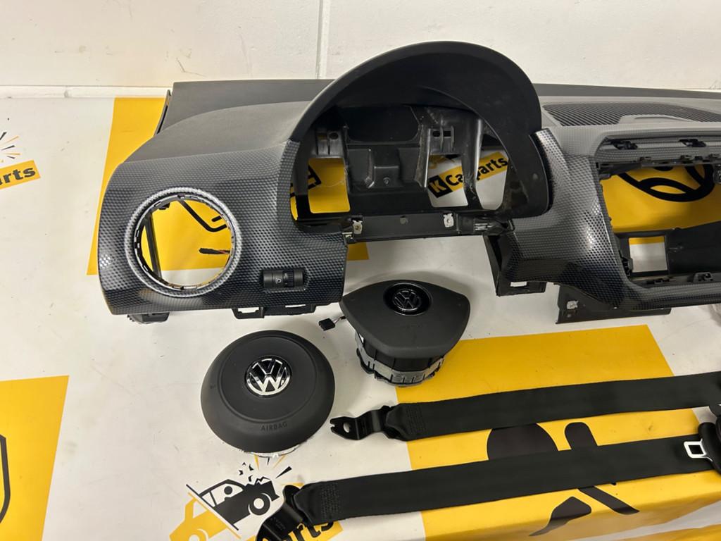 Airbagset Volkswagen UP + DASHBOARD, Facelift airbag set, Auto-onderdelen, Info@fabrikant.eu, Ophalen of Verzenden, Fabrikant BV