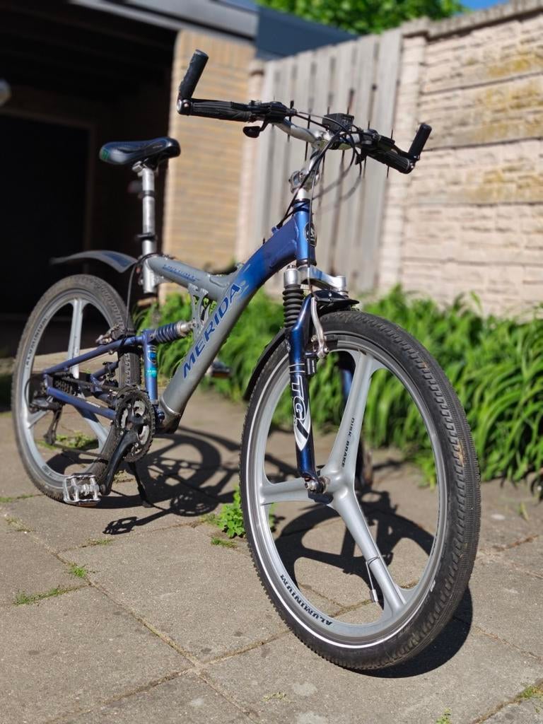 Merida Fireball Fully MTB 26 inch L/XL - Dubbele Vering, Ophalen of Verzenden
