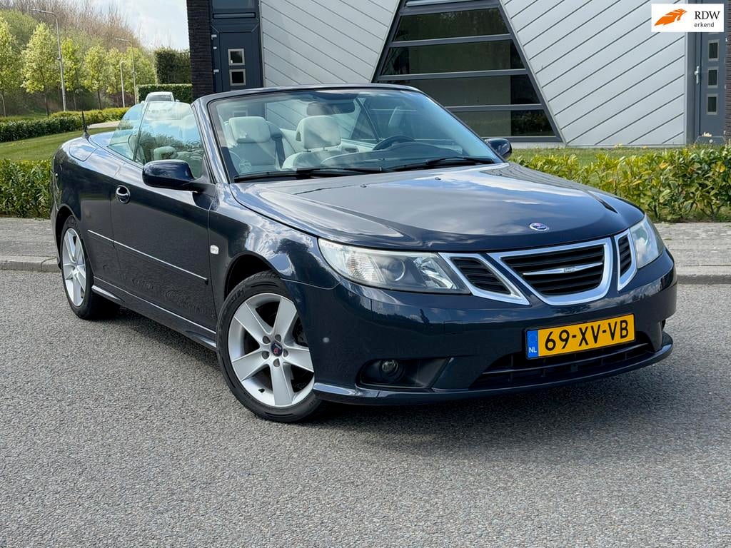 Saab 9-3 Cabrio 1.8t Linear automaat | Clima | Stoelverwarmi, Auto's, Saab, Voorwielaandrijving, 1998 cc, Gebruikt, 4 cilinders