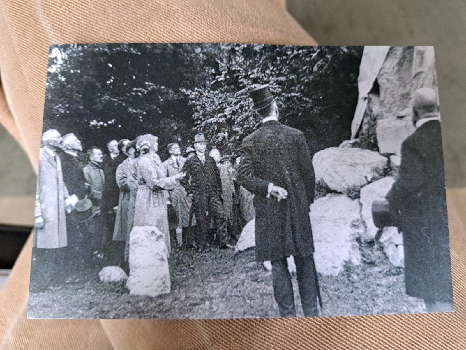 Deventer foto onthulling president Steijn, Ophalen of Verzenden, Overijssel