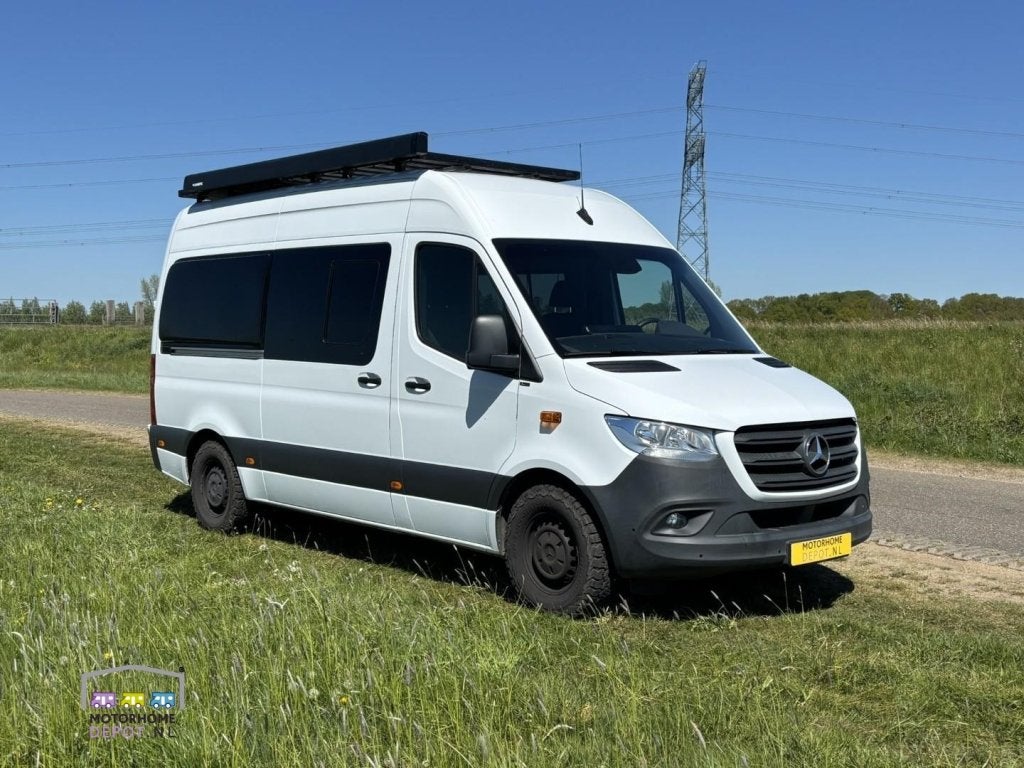 Caravans And Camping Mercedes-Benz