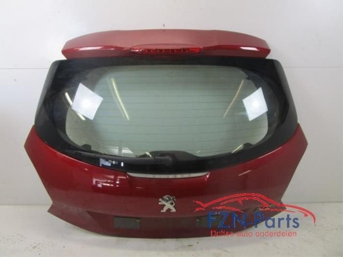 Peugeot 208 Achterklep Rood, Ophalen of Verzenden, Gebruikt, Achter, Achterklep