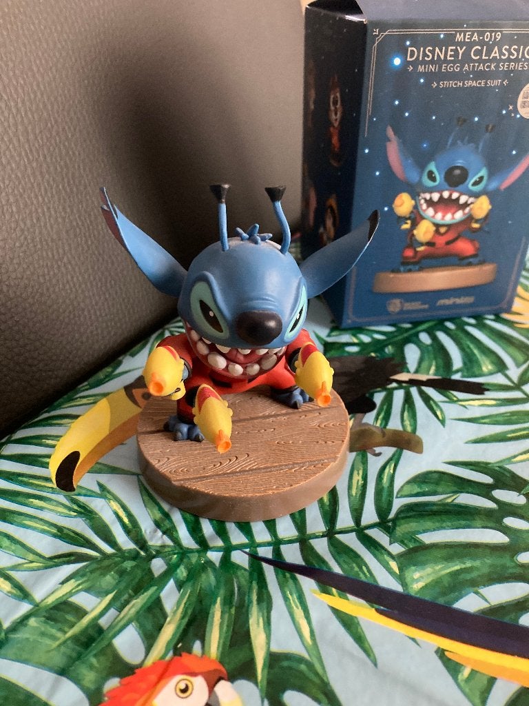 Stitch ( Disney ) Mini egg attack series, Ophalen of Verzenden, Overige figuren, Nieuw, Beeldje of Figuurtje