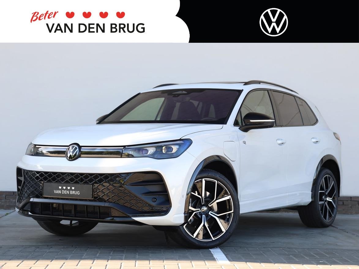 Volkswagen Tiguan 1.5 eHybrid R-Line Business 204PK DSG Blac