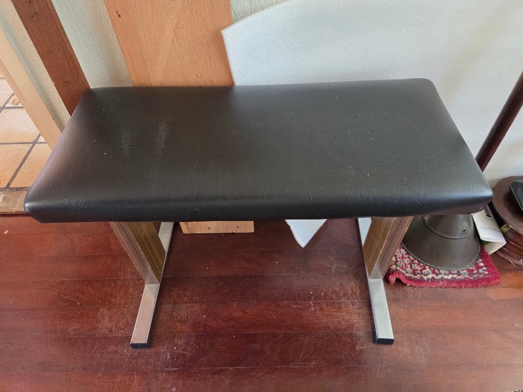 Vintage piano kruk, Ophalen
