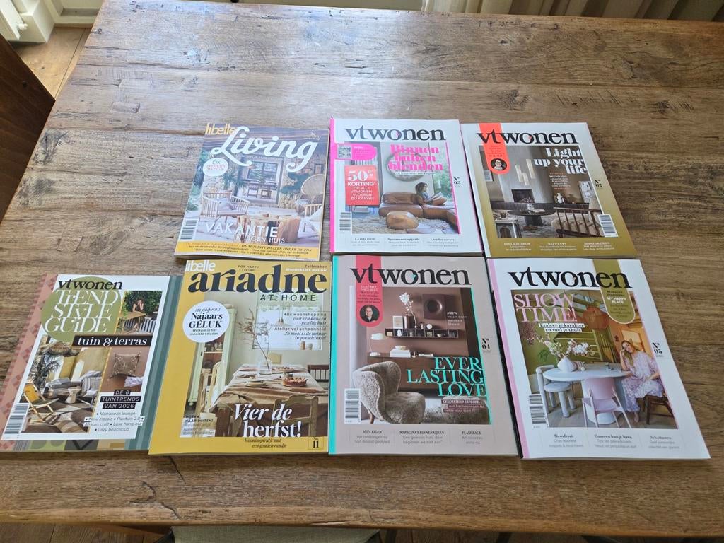 Vtwonen, Ophalen of Verzenden, Zo goed als nieuw