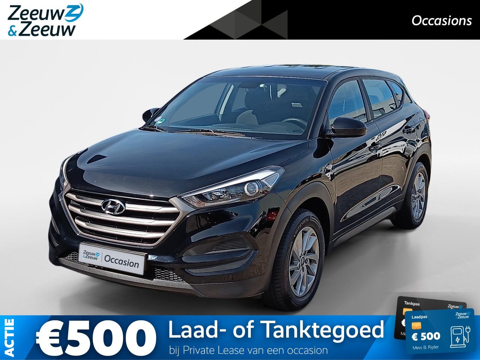 Hyundai Tucson 1.6 T-GDi i-Motion | Climate control | Cruise, Auto's, Voorwielaandrijving, 12 maanden, Gebruikt, 4 cilinders