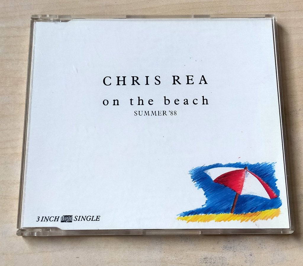 Chris Rea - On The Beach Summer '88 3" CD Single 1988 3trk, Ophalen of Verzenden, Gebruikt, Pop