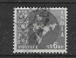 India Michel 290 gestempeld, Postzegels en Munten, Ophalen of Verzenden, Gestempeld, Zuid-Azië