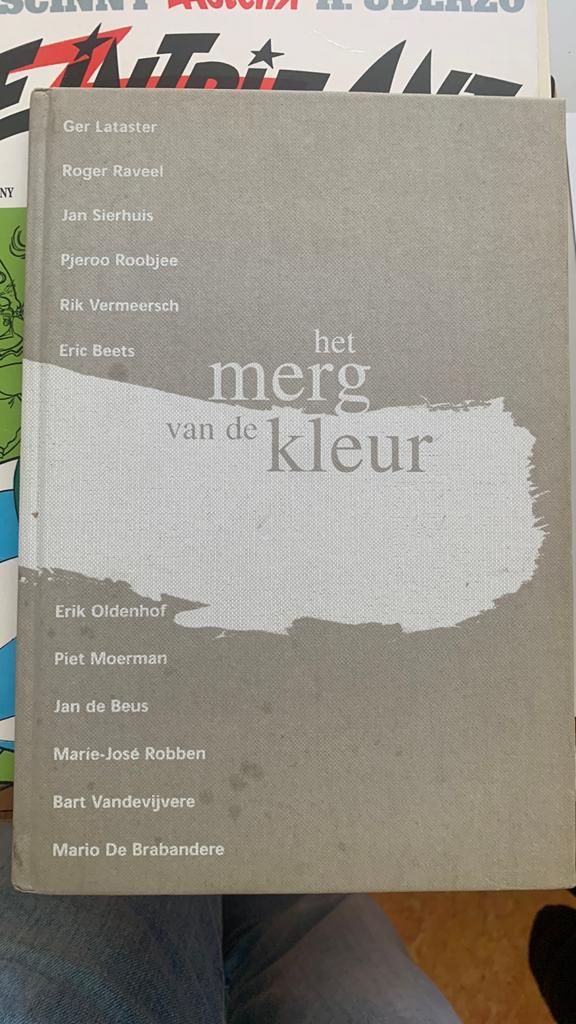Boek, uitgave de Brakke Grond., Antiek en Kunst, Ophalen