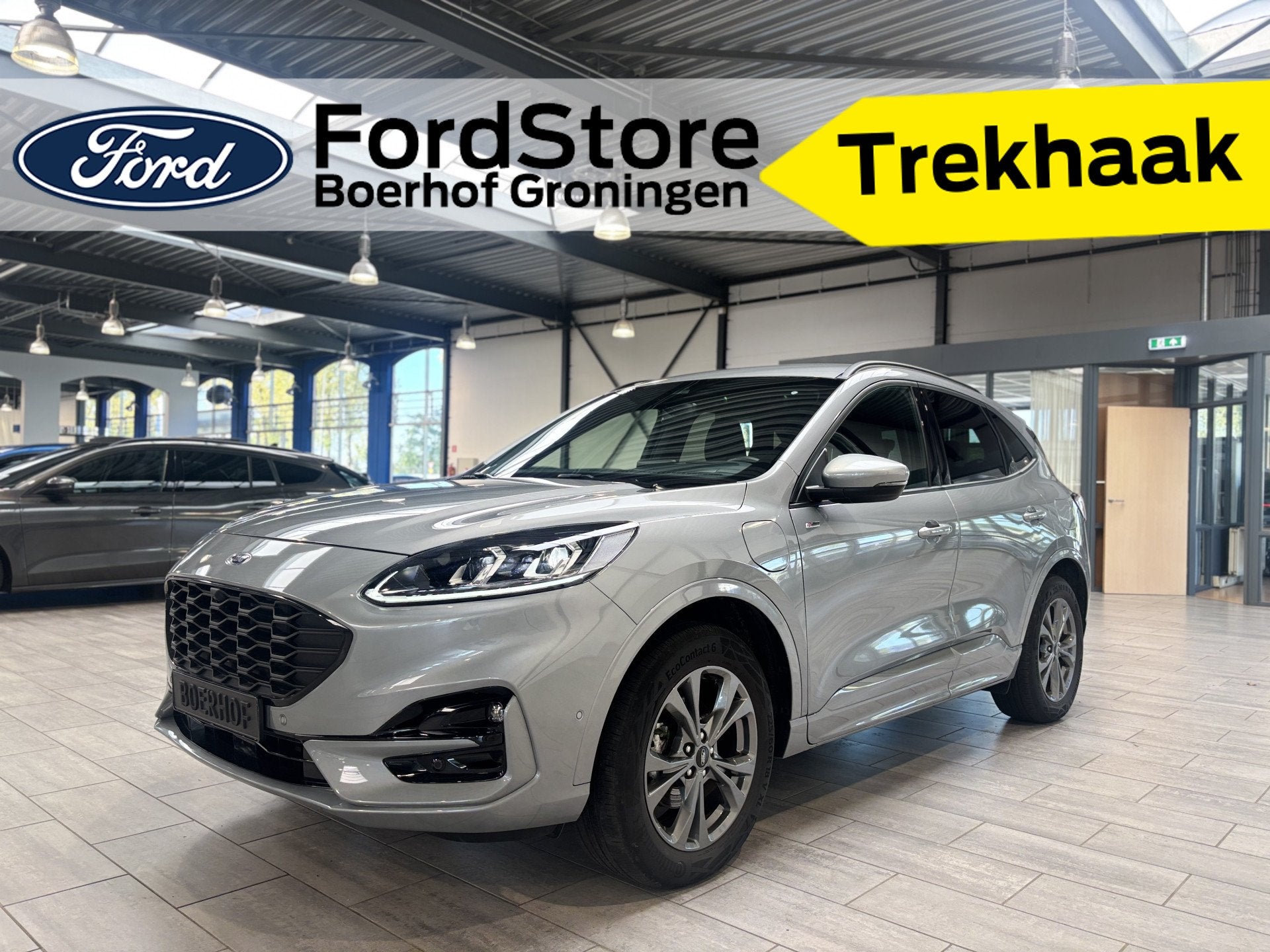 Ford Kuga 2.5 PHEV 225 pk ST-Line X I Trekhaak | Winter Pack, 14 kWh, Gebruikt, 4 cilinders, Bedrijf