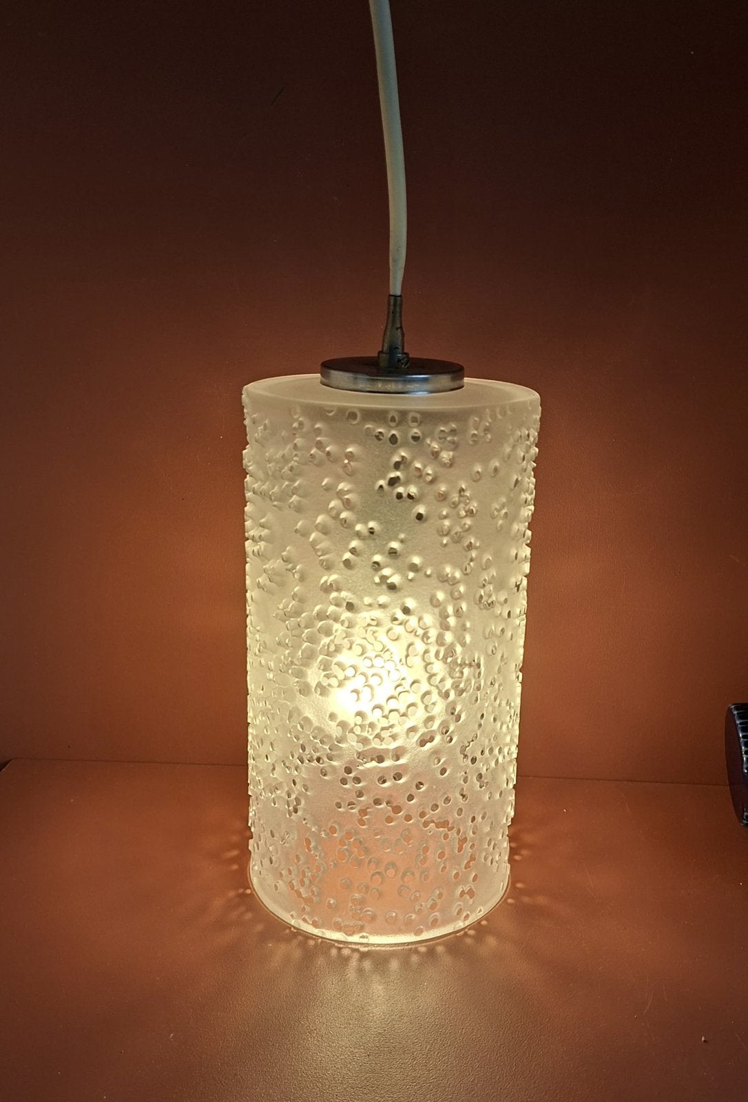 Vintage hanglamp Peill en Putzler, Ophalen of Verzenden, Gebruikt