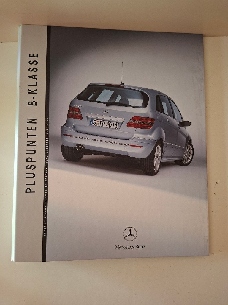 Pluspunten Mercedes Benz B Klasse 2005  -  W245, Ophalen of Verzenden, Zo goed als nieuw, Mercedes