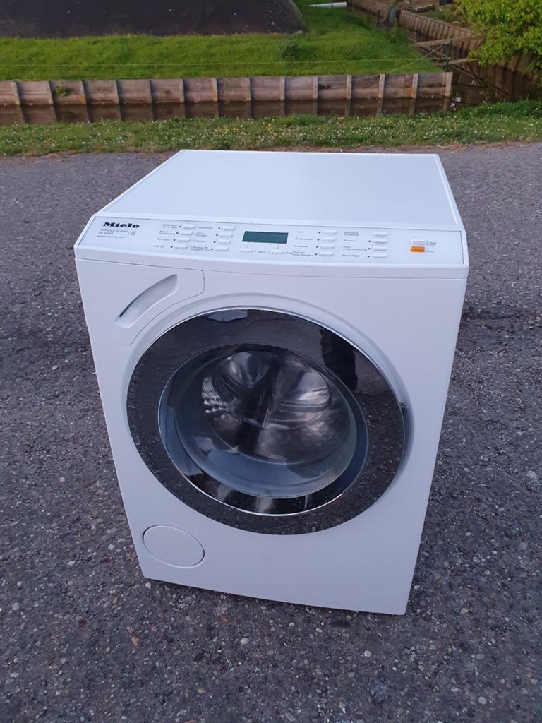 Miele wasmachine wasautomaat, Witgoed en Apparatuur, Wasmachines, Ophalen of Verzenden, Voorlader, Energieklasse A of zuiniger
