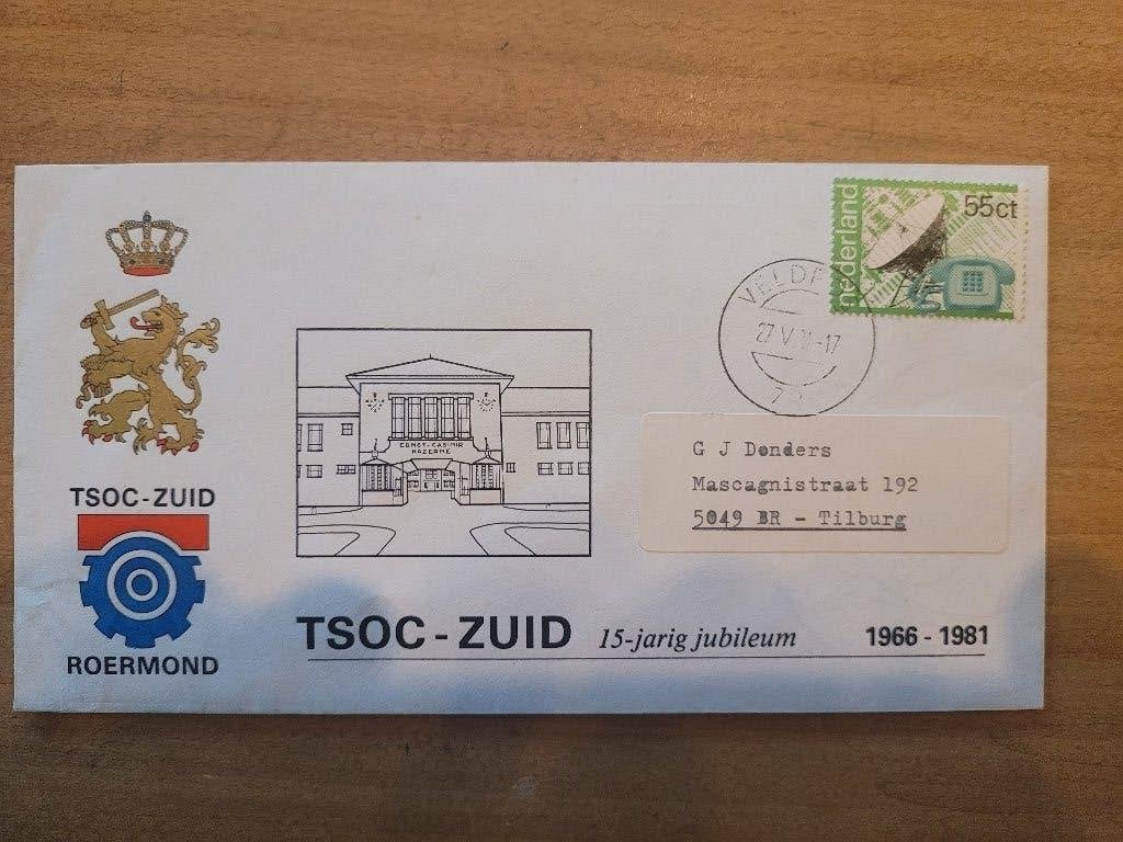 Veldpoststempel, Postzegels en Munten, Ophalen of Verzenden, Na 1940, Postfris