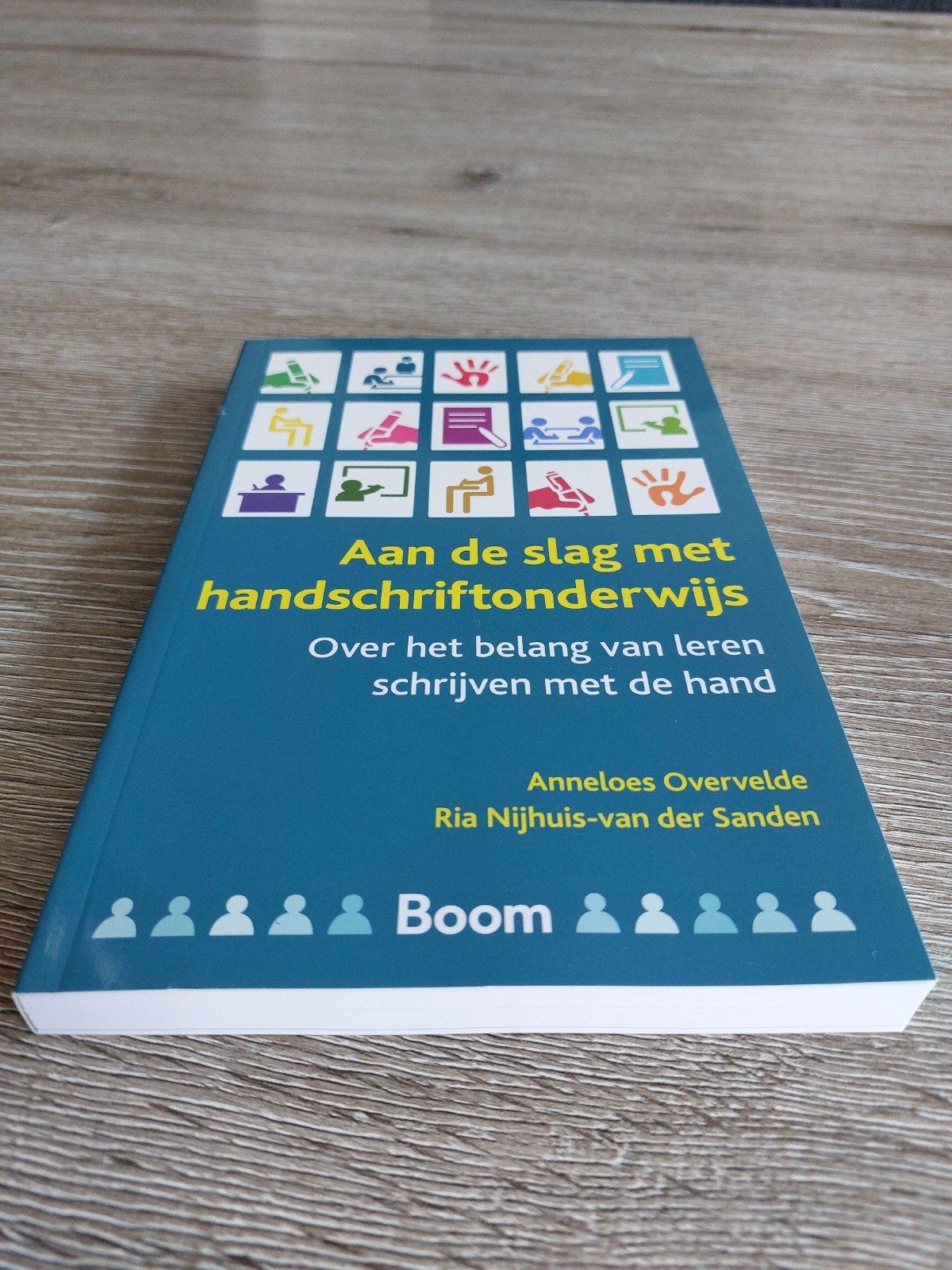 PABO 1e leerjaar. Aan de slag met handschriftonderwijs, Boeken, Ophalen of Verzenden