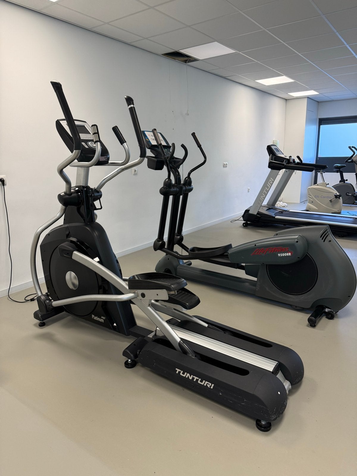 Tunturi Platinum Crosstrainer, Sport en Fitness, Ophalen, Gebruikt, Crosstrainer, Metaal