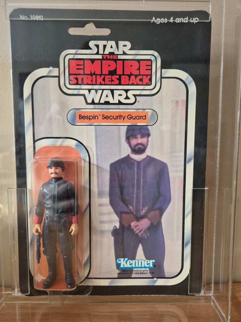 Vintage Star Wars Bespin Security Guard ESB MOC 31 Back, Verzamelen, Star Wars, Nieuw, Actiefiguurtje, Ophalen of Verzenden