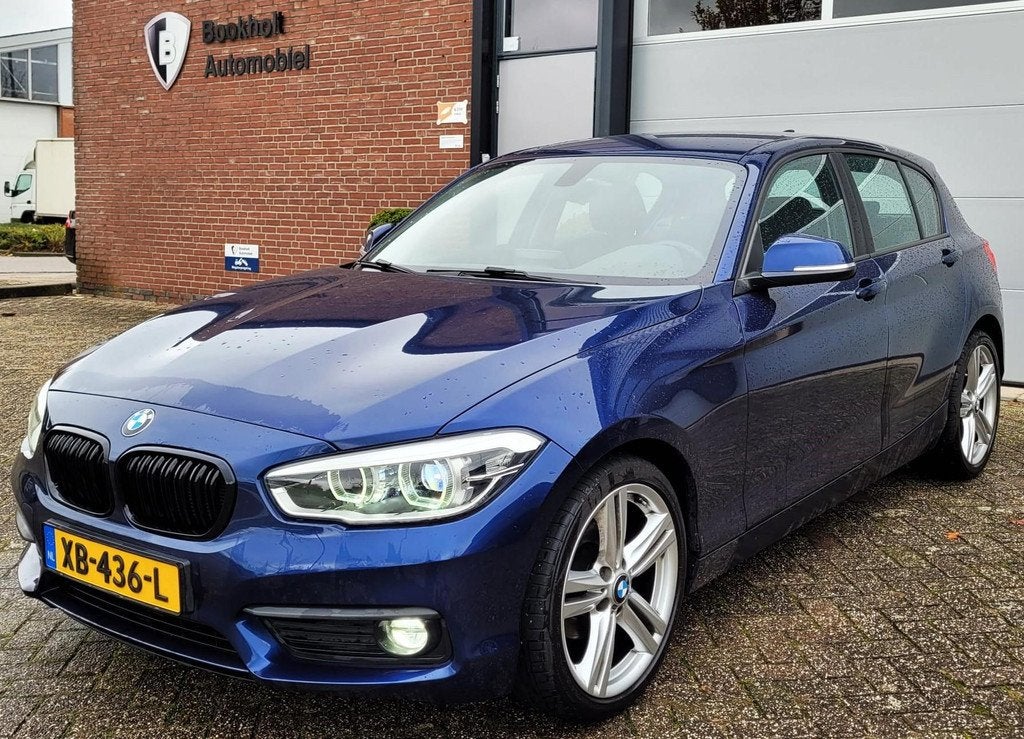BMW 1-serie 116i Executive, Sport-stoelen, Nieuwe Vanos! (, Auto's, BMW, Bedrijf, Te koop, 1-Serie, ABS, Airbags, Airconditioning