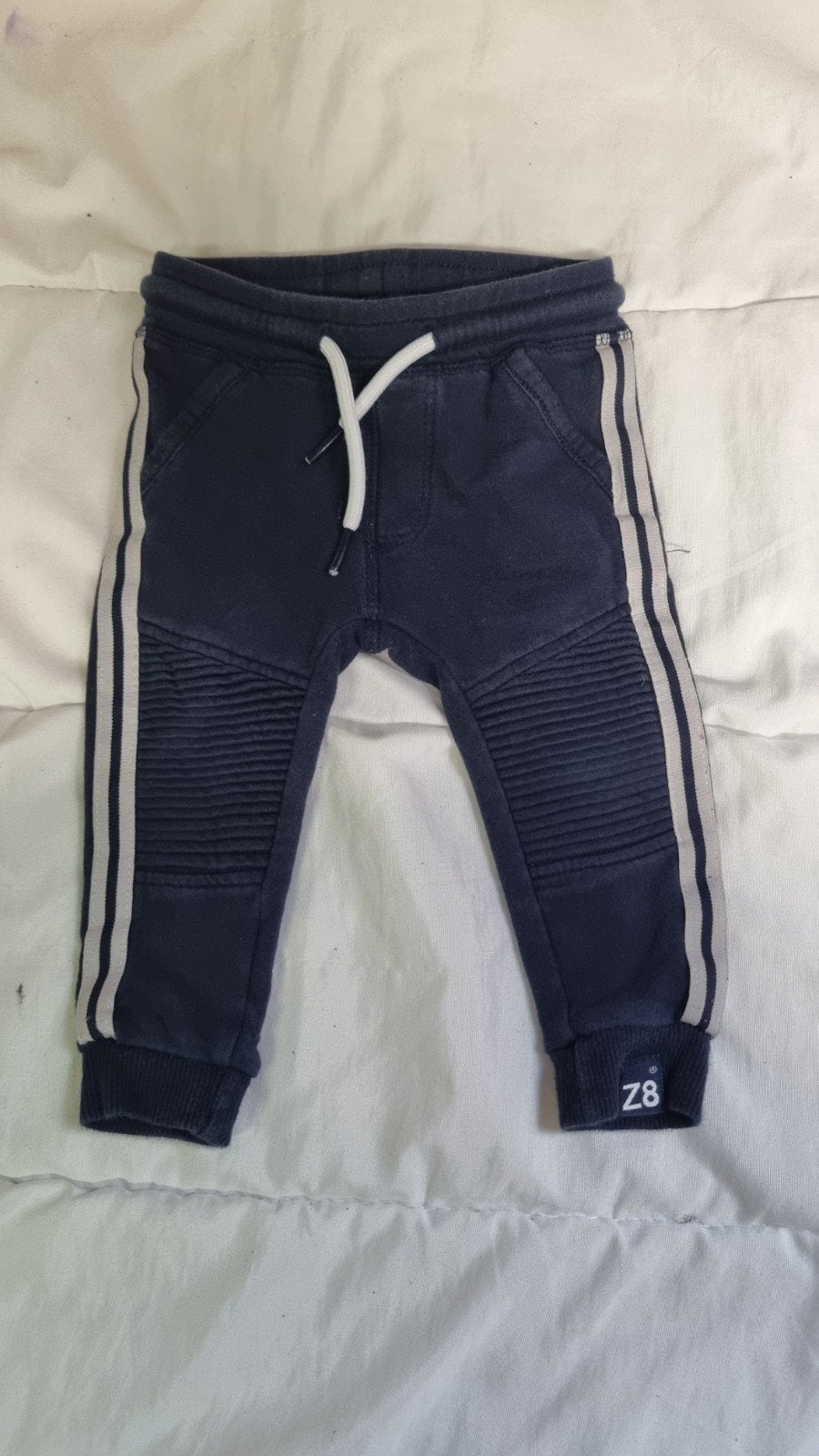 Z8 marineblauw broekje maat 68, Gebruikt, Broekje, Z8, Ophalen of Verzenden