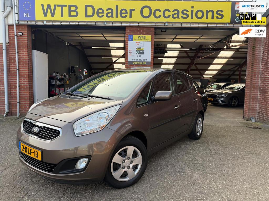 Kia Venga 1.4 CVVT Plus Pack, 1e Eigenaar Dealer onderhouden, Auto's, Kia, Bedrijf, Te koop, Venga, ABS, Airbags, Airconditioning