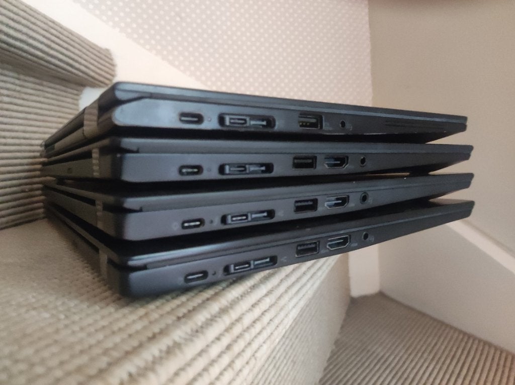 3 x Lenovo Thinkpad (T14s & X13 Yoga) defect toetsenbord, Computers en Software, Gebruikt, Qwerty, 8 GB, Ophalen of Verzenden