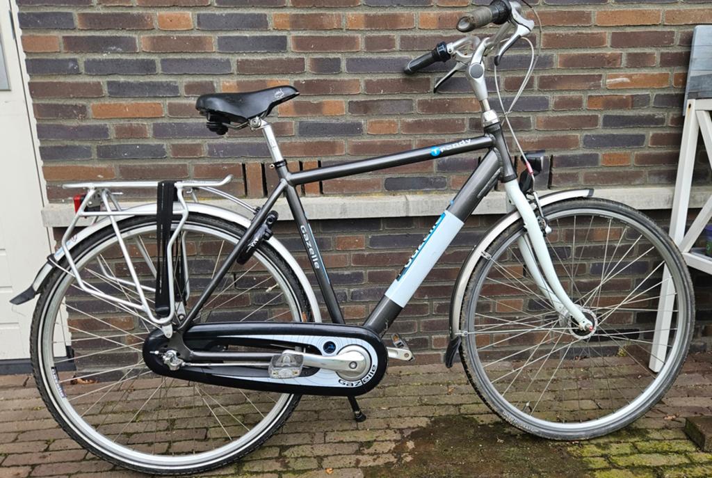 Degelijke Gazelle Trendy herenfiets, Ophalen, Gebruikt, Versnellingen, Gazelle